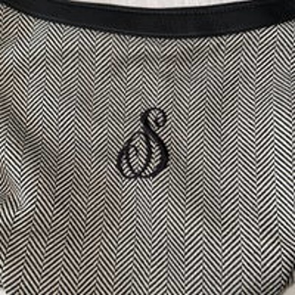 Initials Inc Black White‎ Purse - Picture 2 of 9